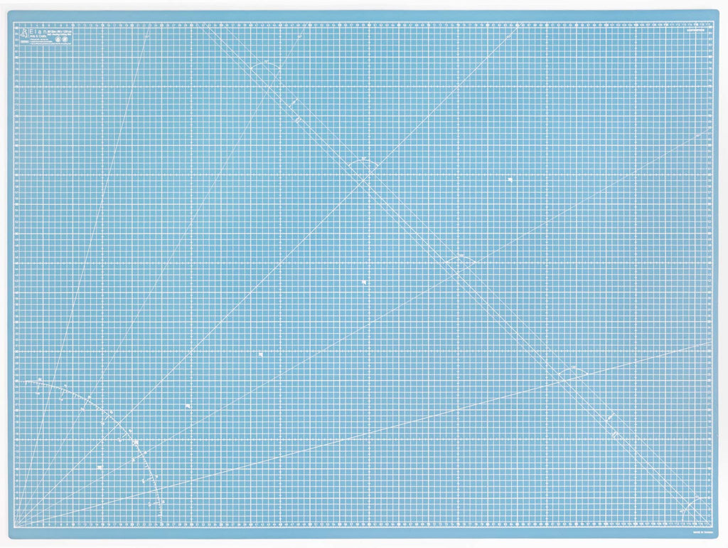 Elan A0 Self Healing Cutting Mat | 120x90cm 5-Ply Blue Craft Board