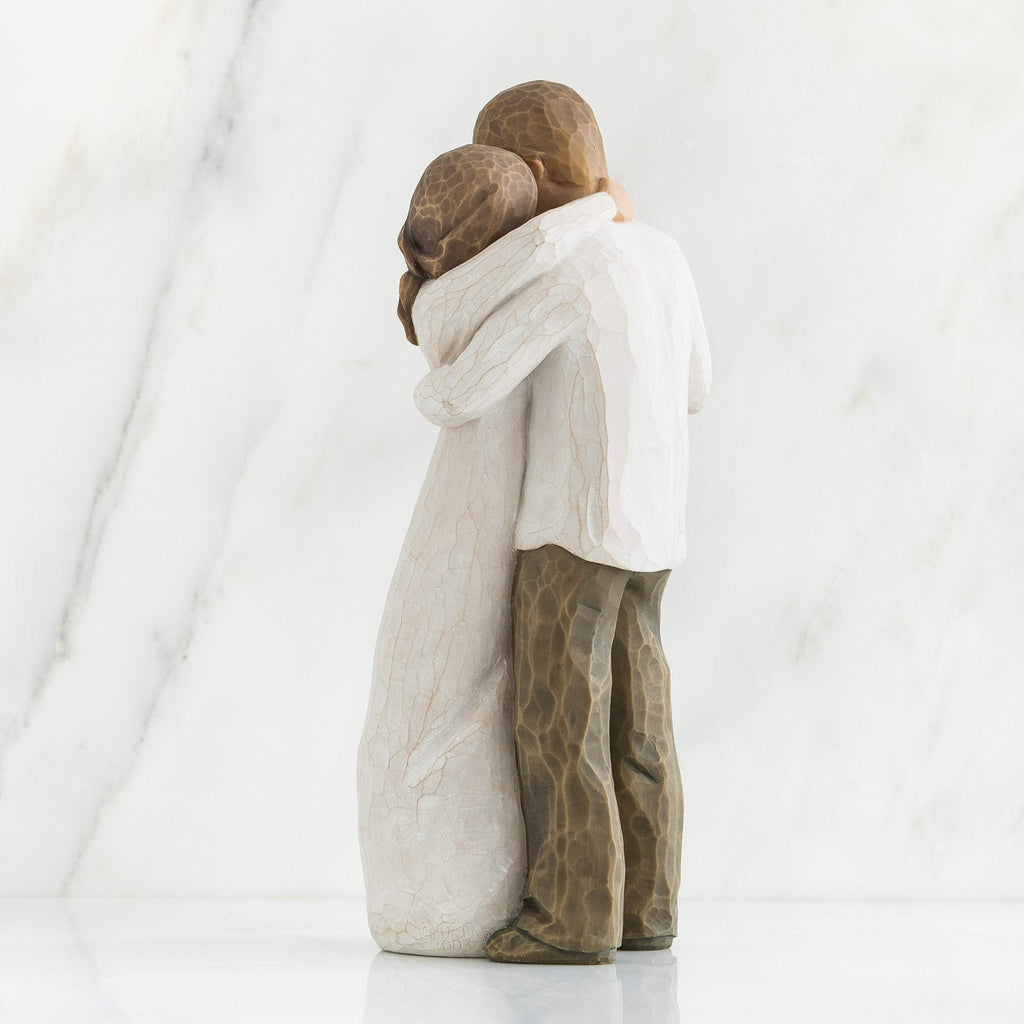 Willow Tree Promise Figurine – Hand-Painted Resin Sculpture, 23cm