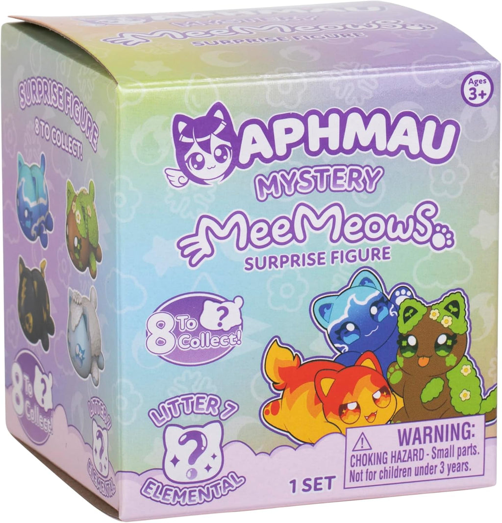 Aphmau MeeMeow Mystery Figures – Series 7 Elemental Blind Box Cat