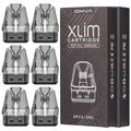 Oxva Xlim V3 Replacement Pods - 0.6 Ohm Top Fill Vape Pods (Pack of 6)