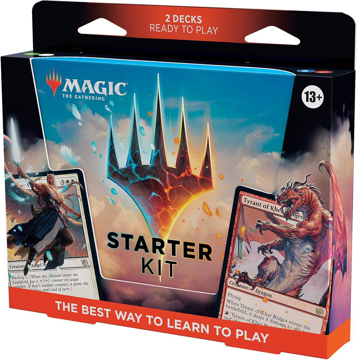 Magic: The Gathering 2023 Starter Kit – 2 Ready-to-Play MTG Decks