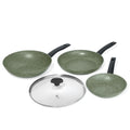 Prestige Eco Non-Stick 3 Piece Pan Set & Lid | Induction Ready Cookware