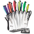 Nuovva 17-Piece Kitchen Knife Set | High Carbon Stainless Steel
