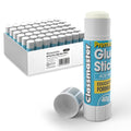 Classmaster G4048 Premium Glue Sticks - 40g Non-Toxic Washable (48 Pack)