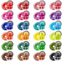 Food Colouring Powder – 24 High Concentration Vegan Dyes