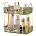 2-Tier Bathroom Countertop Organizer | Makeup Vanity Shelf