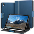 KingBlanc iPad 11th/10th Gen Case | PU Leather Cover with Pencil Holder