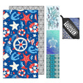 Startseite Microfibre Beach Towel - 180x100cm Sand Free & Quick Dry