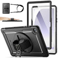 SEYMAC Samsung Galaxy Tab A9 Plus Case - Shockproof 360 Rotating Cover