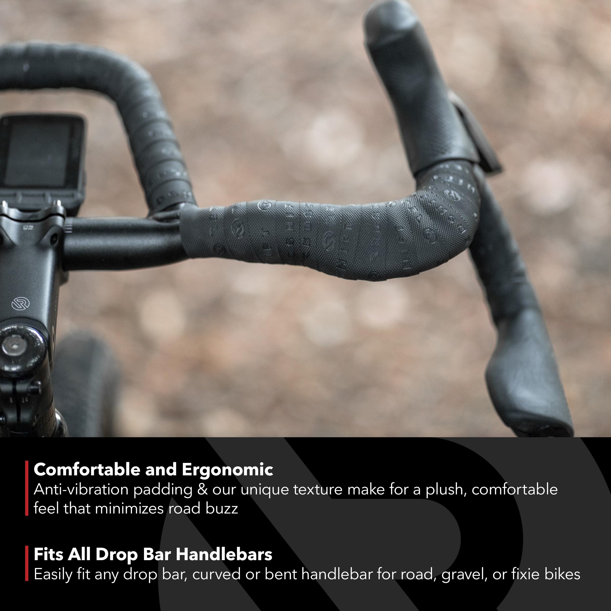 Redshift Extra Long Bike Handlebar Tape | 315cm Road & Gravel Bar Wrap