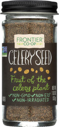 Frontier Co-op Whole Celery Seed – Non-GMO and Kosher Spice - 47g