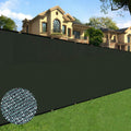Sunnyglade Privacy Fence Screen - 6 x 50 ft HDPE Garden Mesh, Green