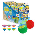 INKEE Kids Bath Bombs with Surprise Blade Spinning Tops - 5 Pack