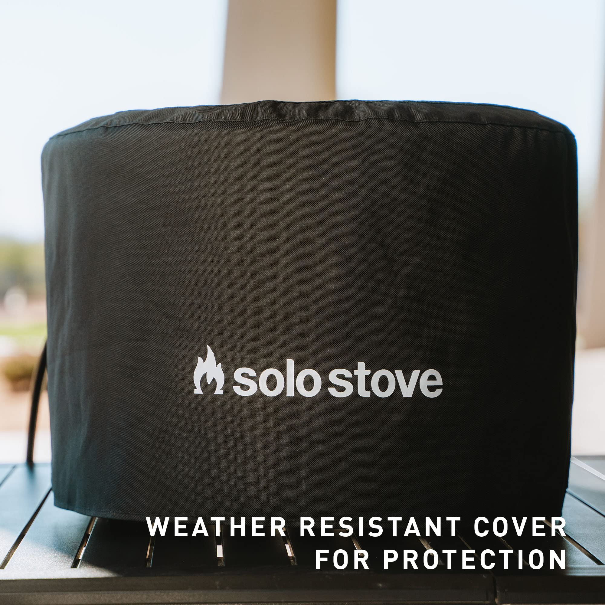 Solo Stove Pi Shelter | Weather-Resistant Acrylic Pizza Oven Cover