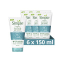 Simple Daily Skin Detox Purifying Facial Wash for Oily Skin - 150ml