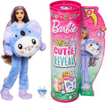 Barbie Cutie Reveal Doll – Bunny in Koala Plush Costume with 10 Surprises