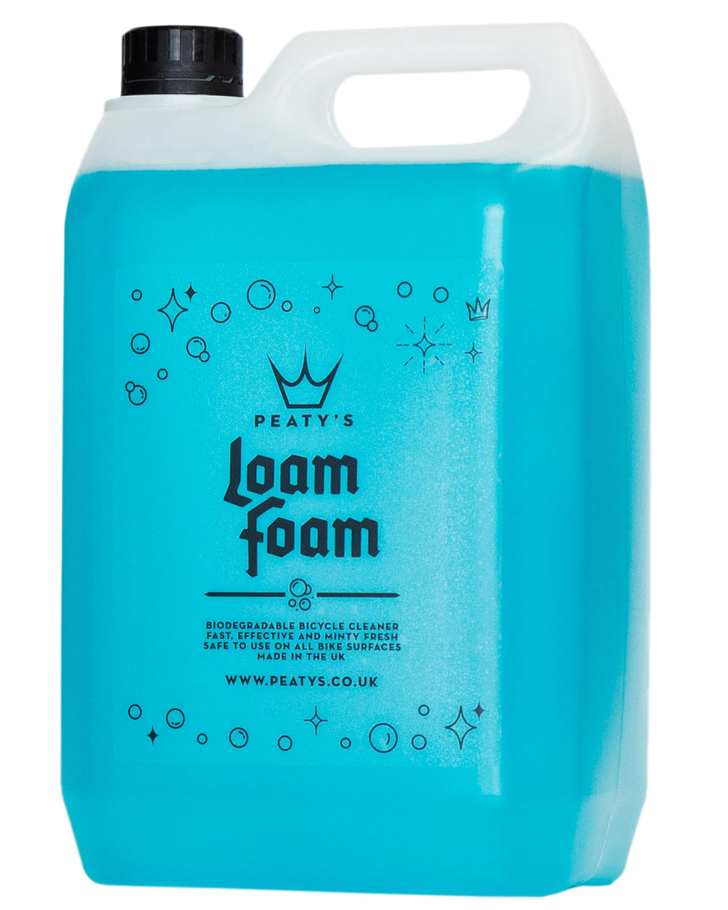 Peaty's Loam Foam Bike Cleaner – Biodegradable Foaming Wash for MTB