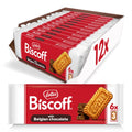 Biscoff Belgian Chocolate Caramelised Biscuits - 12 x 6 Packs (1.58kg)