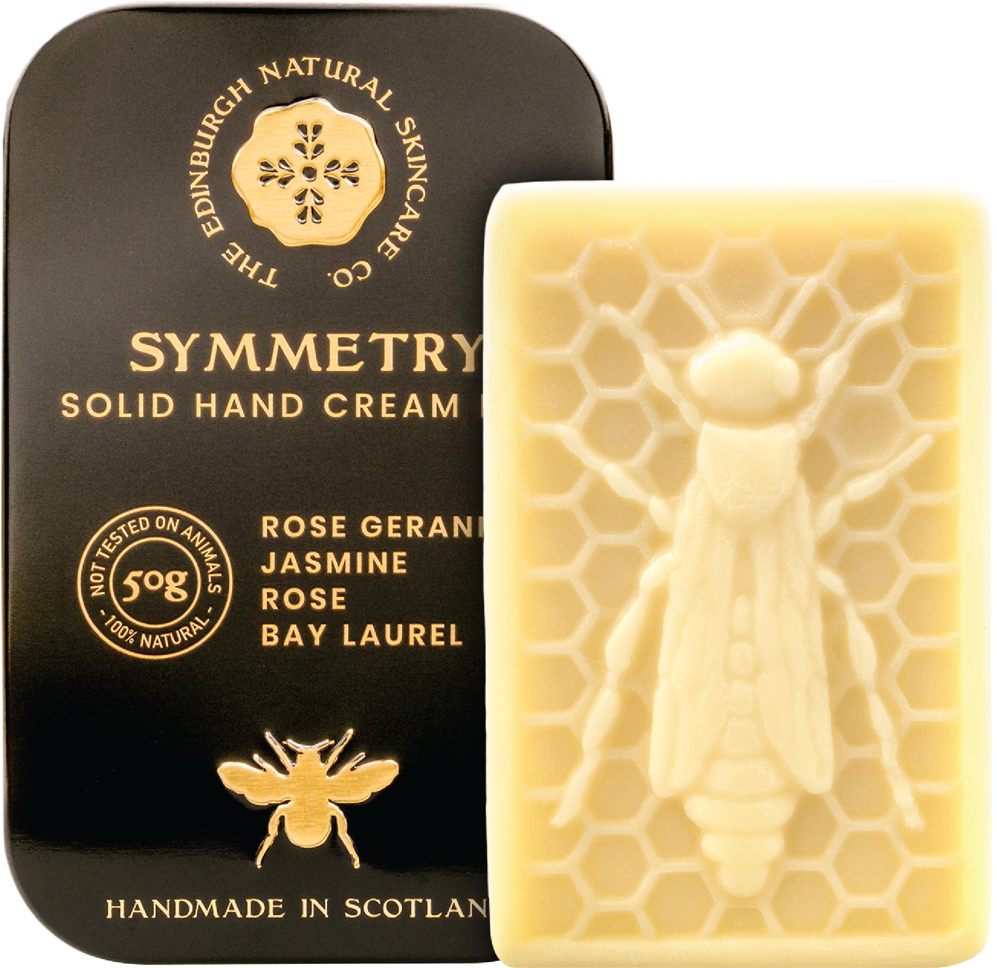 Symmetry Hand Cream Bar - 100% Natural Solid Moisturiser