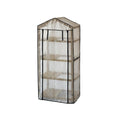 VegTrug FSC Cedar Wood Nursery Greenhouse with PE Cover | Natural