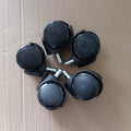 SKSBTF Office Chair Caster Wheels 5 Pcs
