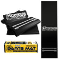 Harrows Professional Rubber Darts Mat with Oche – Non-Slip Floor Protector