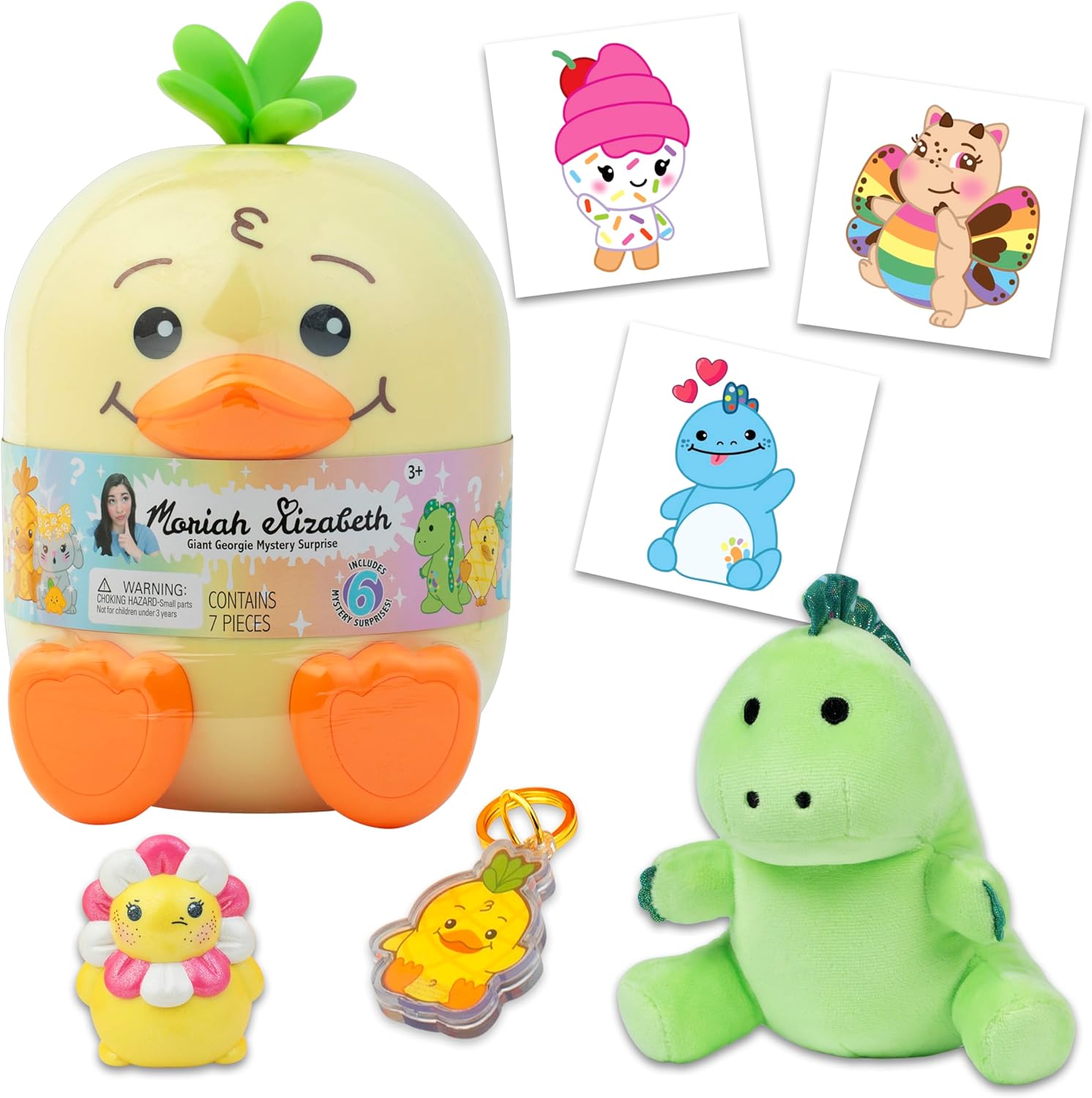Moriah Elizabeth Mystery Georgie Egg – 10+ Surprises Unboxing Set