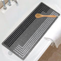 Loofah Shower Mat – 40x100cm Non-Slip Anti-Mould Bath Mat