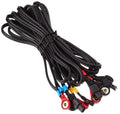 Compex 6P Snap Cables (Pack of 4) – Muscle Stimulator Electrode Wires
