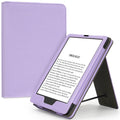Kindle Paperwhite Slim Case - Stand Cover with Hand Strap, Purple