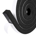 fowong Foam Seal Tape | 25mm x 25mm Open Cell Door Insulation Strip