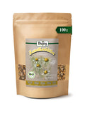 Biojoy Organic Chamomile Flowers – 100g Loose Leaf Herbal Tea