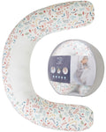 PurFlo Breathe Pregnancy Pillow | Breathable Jersey Cotton Body Pillow