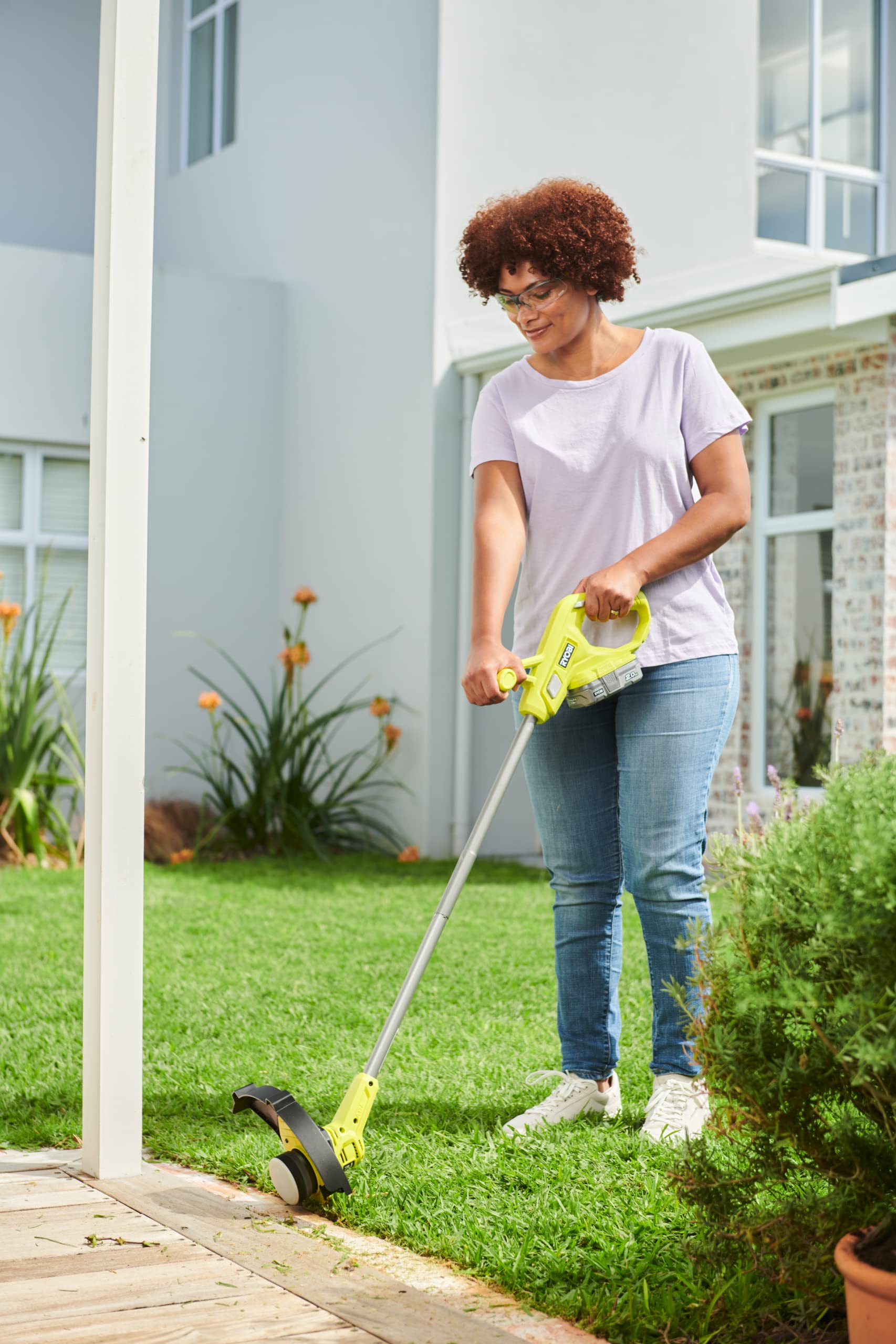 Ryobi 18V ONE+ Cordless Grass Trimmer – 23cm EasyEdge (Tool Only)