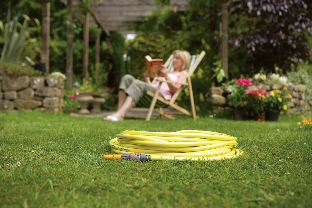 Hozelock Ultimate Anti-Kink Garden Hose - Yellow, 12.5mm x 30m