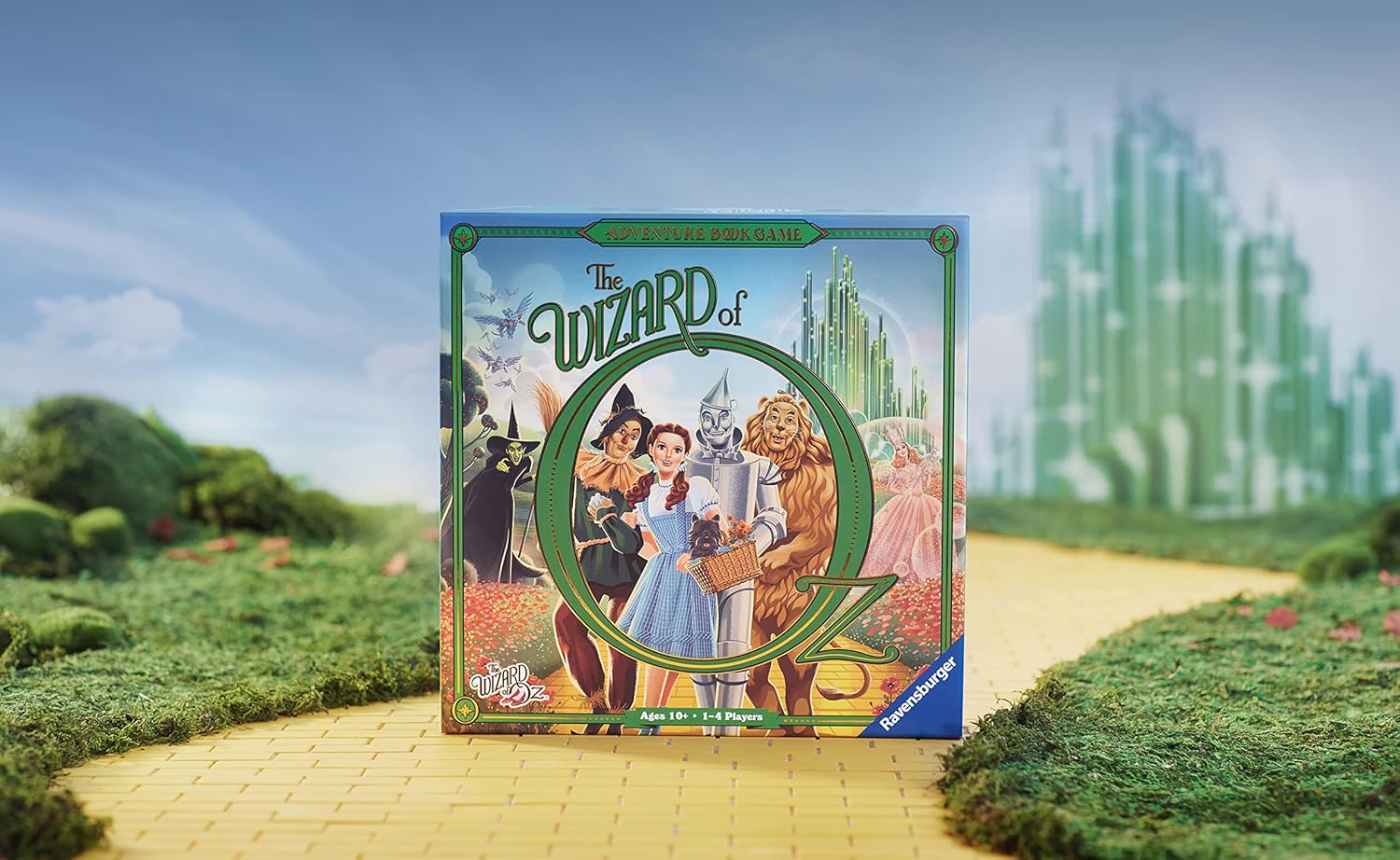 Snaps The Wizard of Oz Adventure Book Game – Family Strategy Board Game