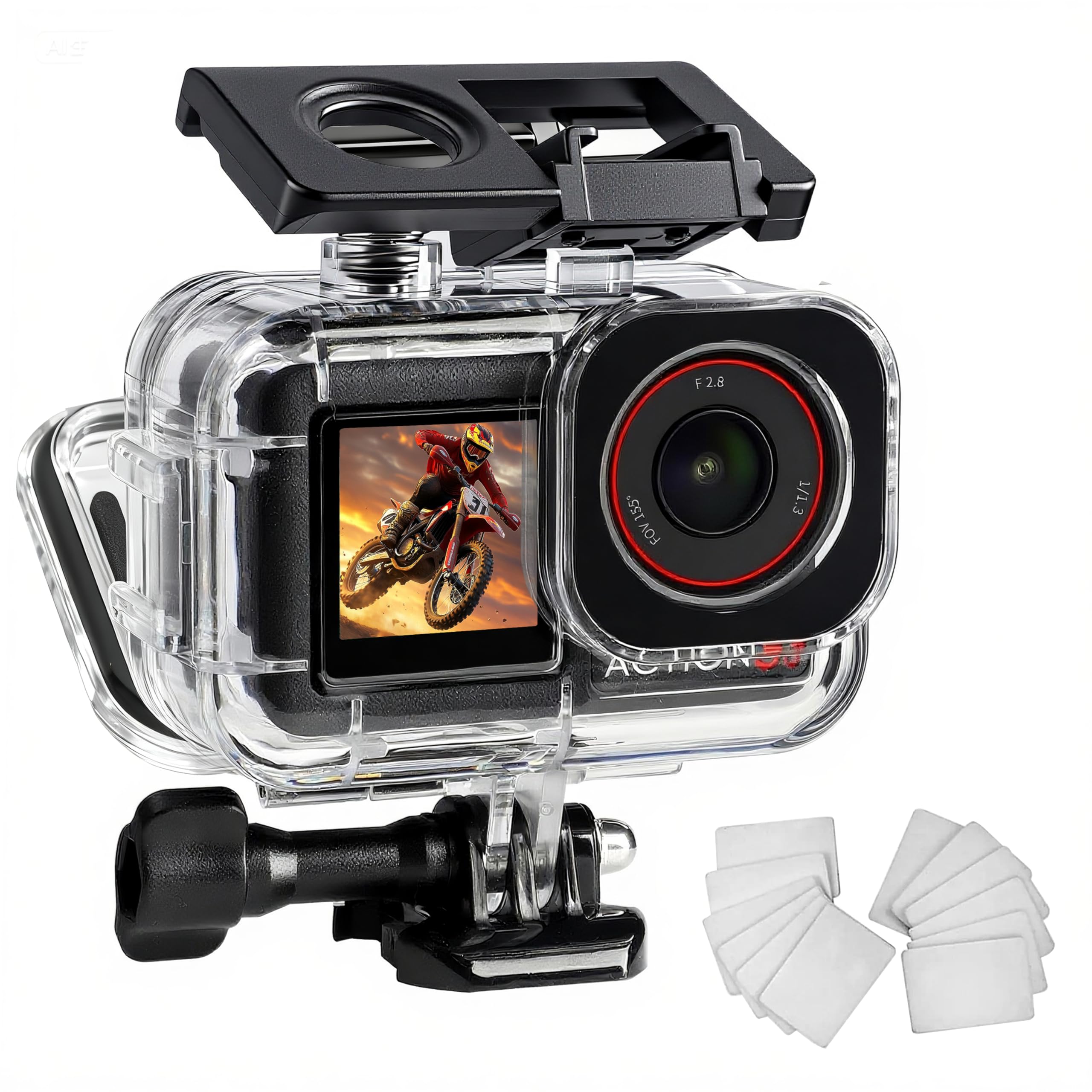 FitStill 60M Waterproof Housing for DJI Osmo Action 5 Pro/4/3