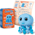 Jolof Store Jellyfish Oxy Amigurumi Crochet Kit for Beginners - DIY Plushie