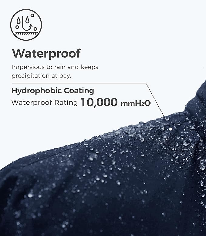 Wantdo Women's Waterproof Ski Jacket – Insulated Winter Snowboard Coat