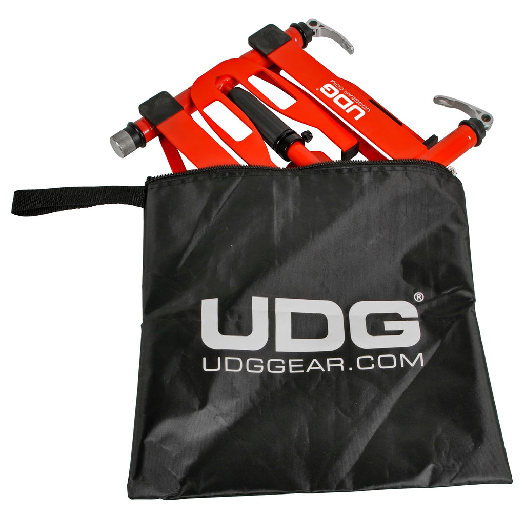 UDG Ultimate Digi Laptop Stand 360-Degree Swivel DJ, Red U96113RD - image 2