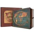 Jolof Store Our Adventure Book Scrapbook – 180 Page Vintage Travel Album