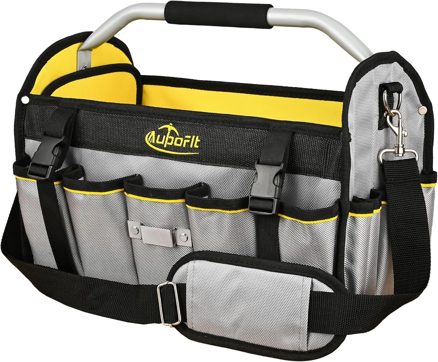 Jolof Store Electrician Open Tote Tool Bag | 1680D Heavy Duty 29 Pockets
