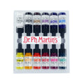Dr. Ph. Martin's Hydrus Liquid Watercolor Set - 12 Fine Art Colors
