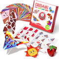 Gamenote Origami Kit for Kids - 120 Sheets Double-Sided Paper & Guide Book