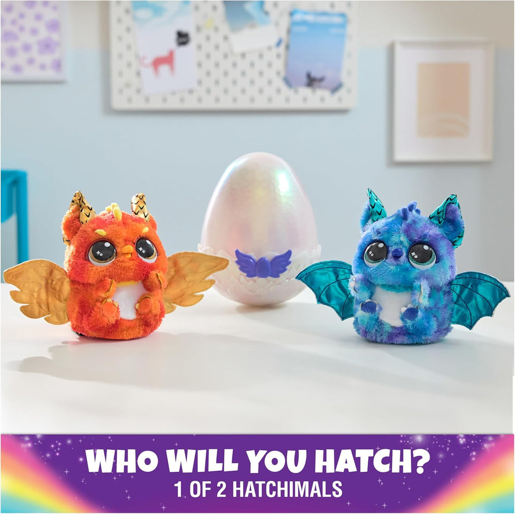Hatchimals Alive Mystery Hatch Interactive Egg with Mist and Sounds