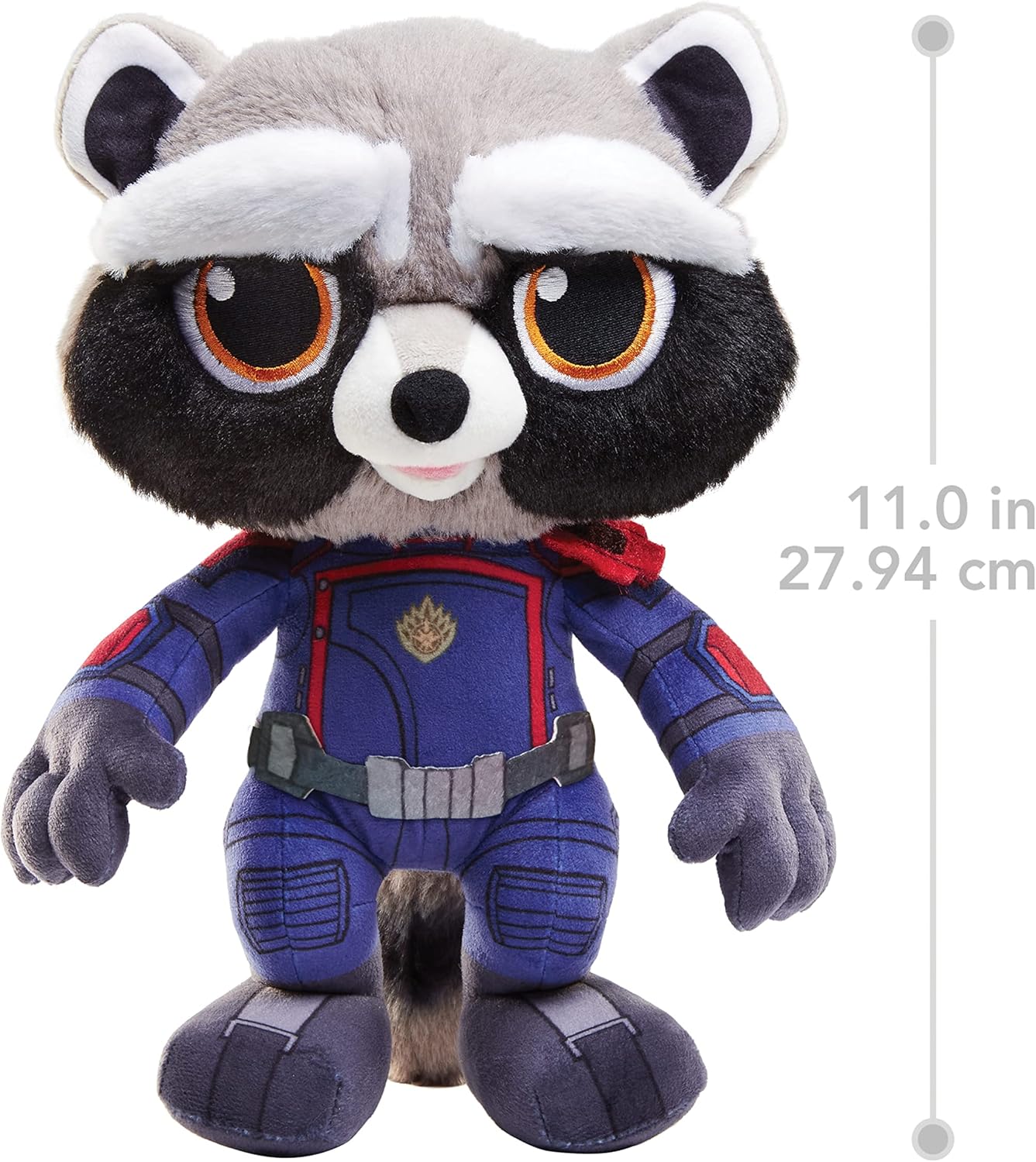 Marvel Rocket Raccoon Talking Plush – Guardians of the Galaxy Vol 3