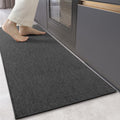 Color G Kitchen Rug – Non-Slip Washable Woven Absorbent Runner Mat