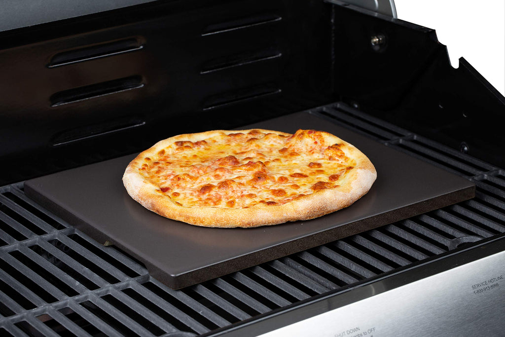Rocksheat Ceramic Coating Pizza Stone – 30x38cm Rectangular Baking Stone
