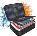 Tamfile Fireproof Document Box | 3-Layer File Storage Bag with Lock