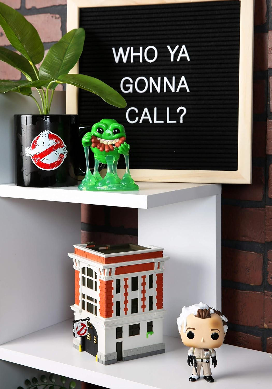 Funko Pop! Ghostbusters Slimer with Hot Dogs Vinyl Figure – 3.75 Inch